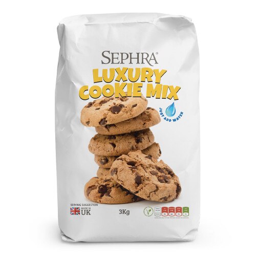 Sephra Cookie Dough Mix 3Kg Bag